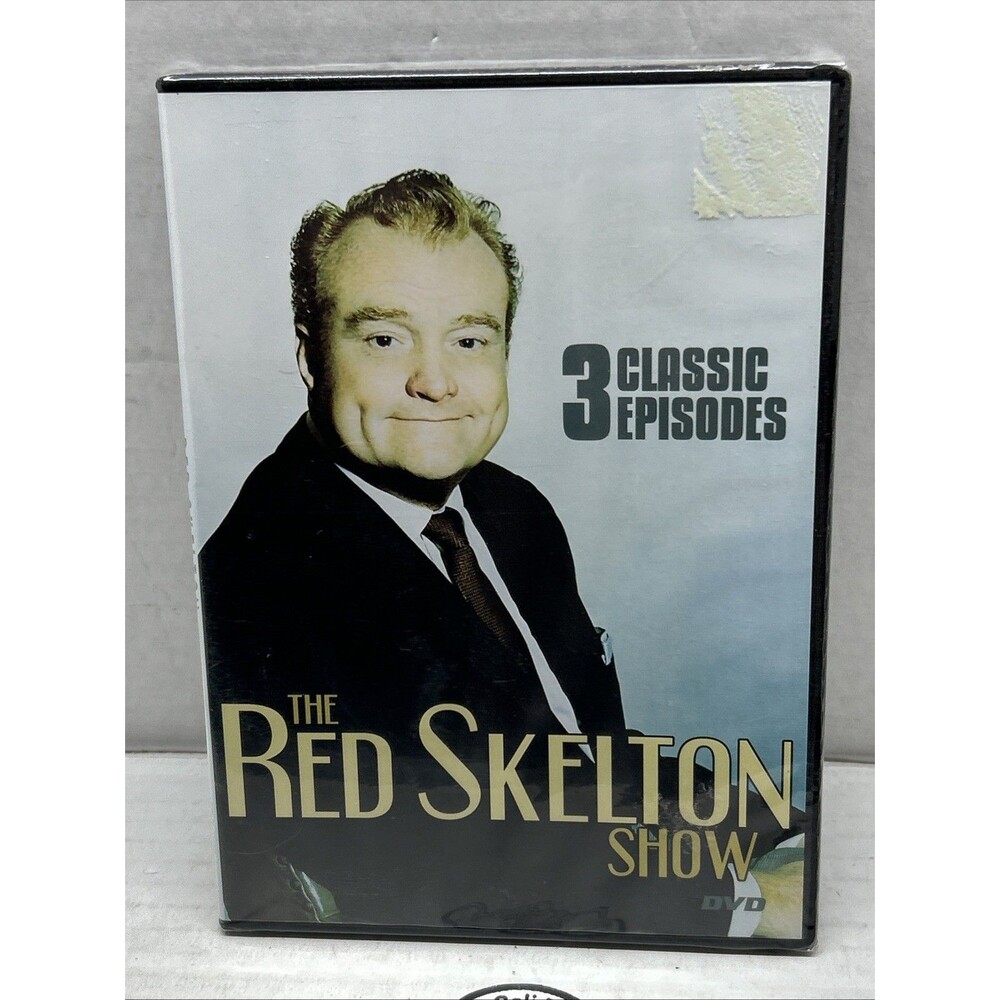 The Red Skelton Show - 3 Classic Episodes - DVD, 2006, Region Free, Full Screen